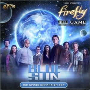 Firefly the Game Blue Sun Expansion Pack NIB